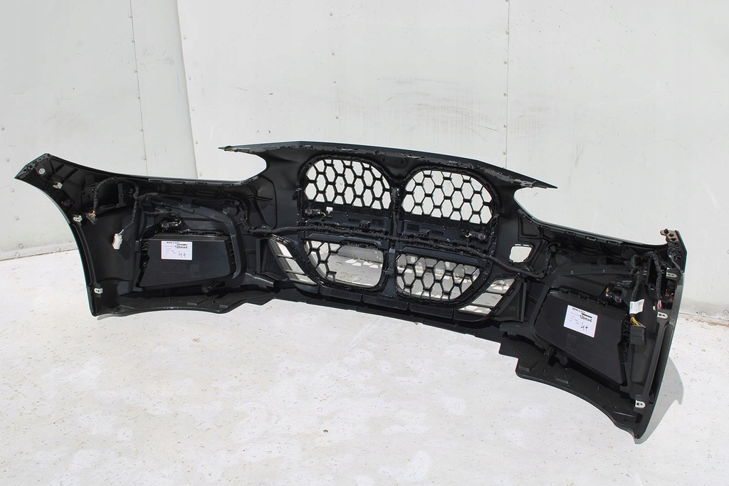 фото №13, Bmw 4 g22 g23 бампер передній перед m набір колір