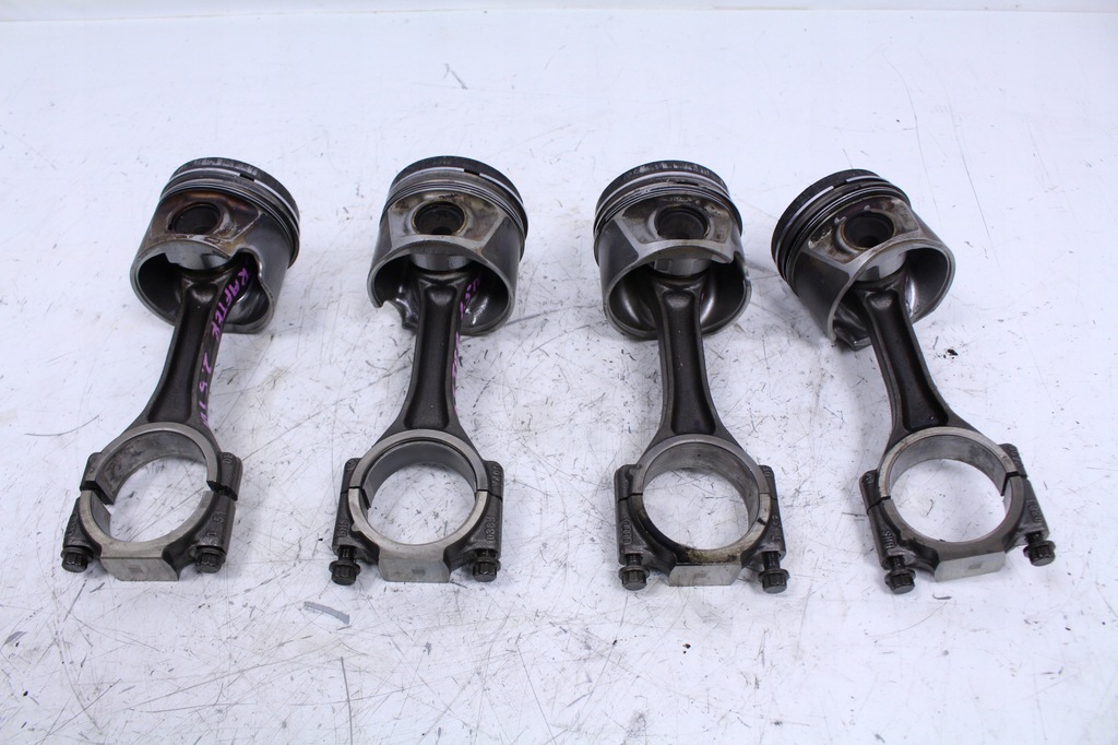 фото №5, Поршень шатун vw crafter 2.5tdi