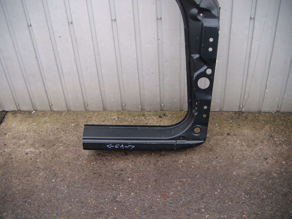 фото №6, Marea bravo brava 95-02 блок двигуна поріг правий перед