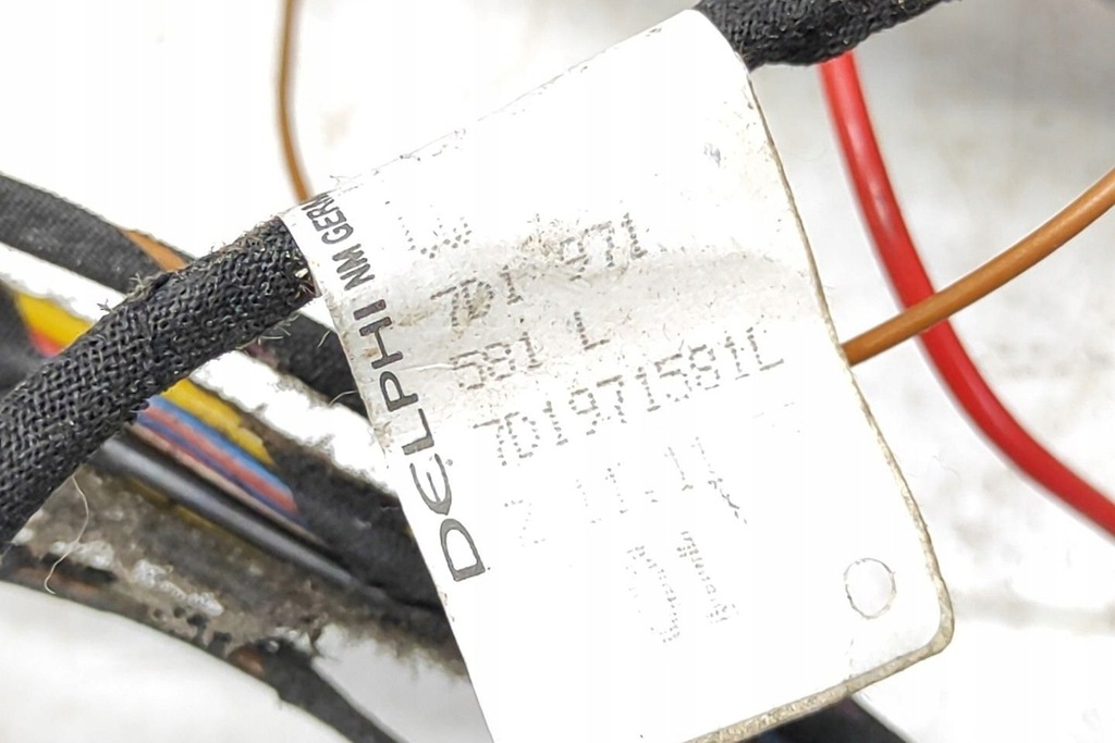 фото №11, Джгут електропроводка салону vw