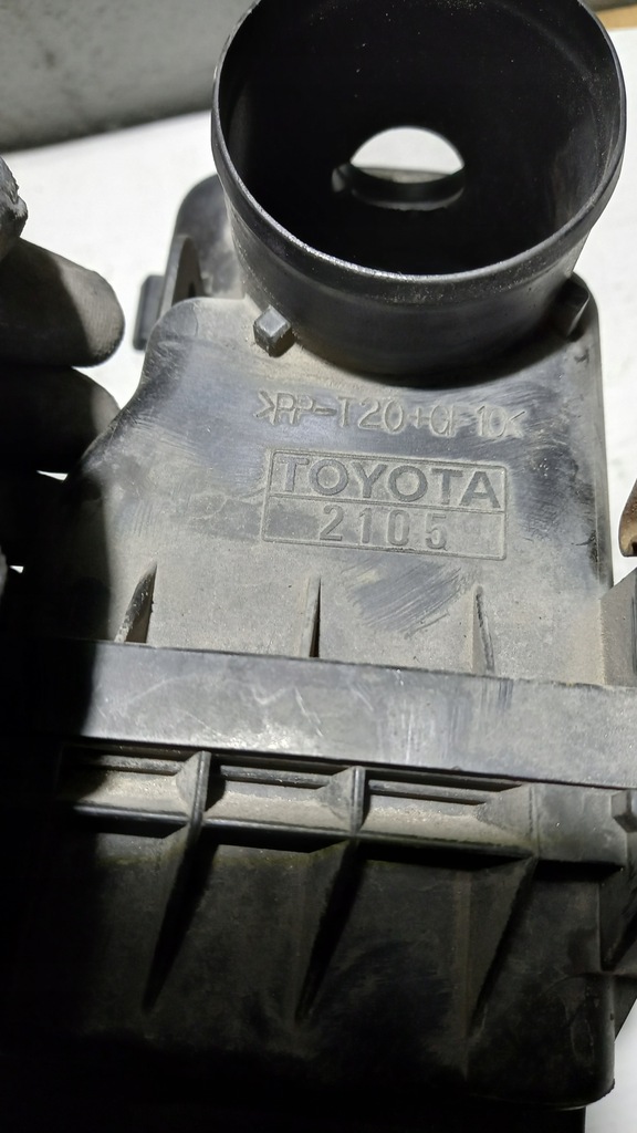 фото №4, Корпус фільтра повітря toyota yaris i 1.3b