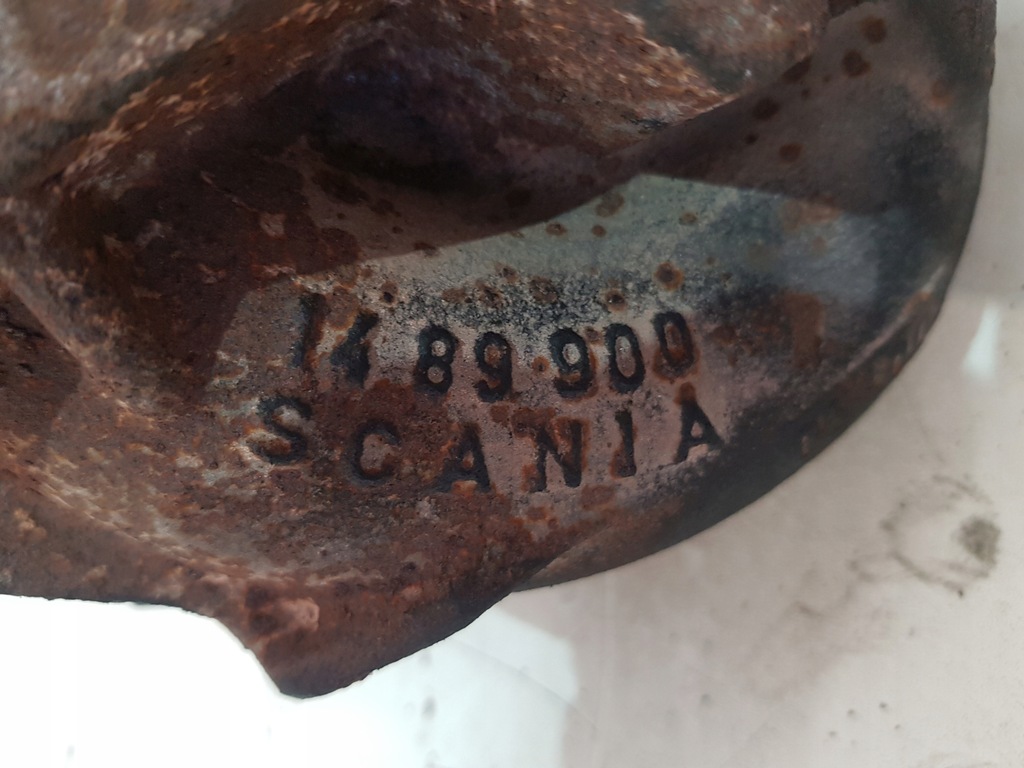 фото №10, Клапан рециркулятор egr 1489900 scania r 380 euro 4