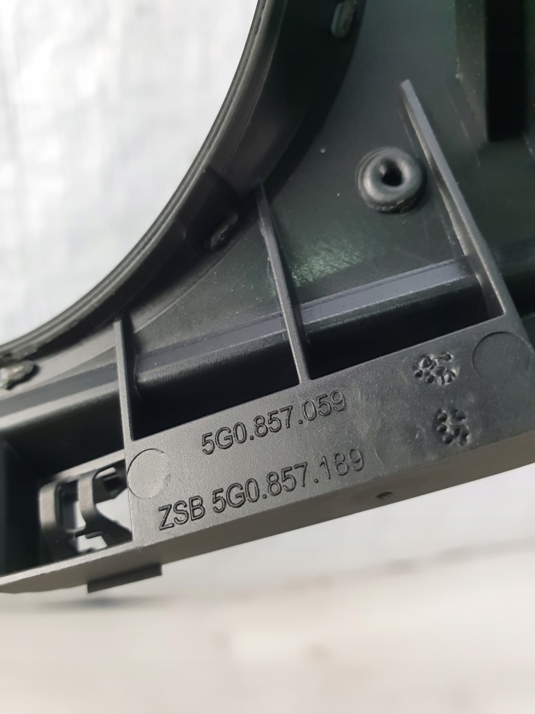 фото №7, Vw golf vii рамка спідометра dekor 5g0857059