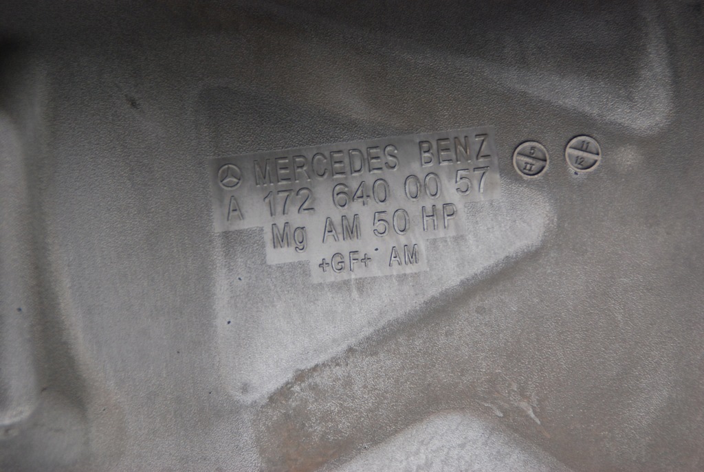 фото №2, Защита бака топлива mercedes slk r172 a1726400057