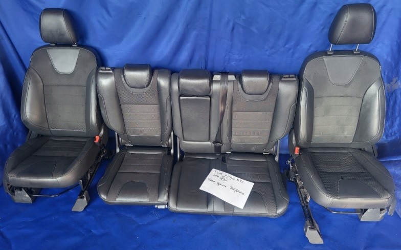 фото №1, Сидіння заднє сидіння обшивки ford kuga ii mk2 напівшкіра підігрів