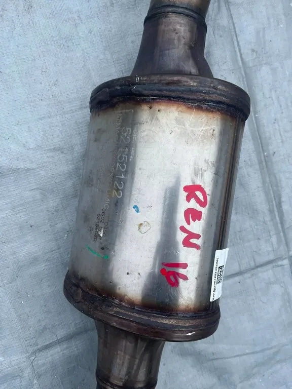 фото №3, Jeep renegade каталізатор фільтр часток твердих