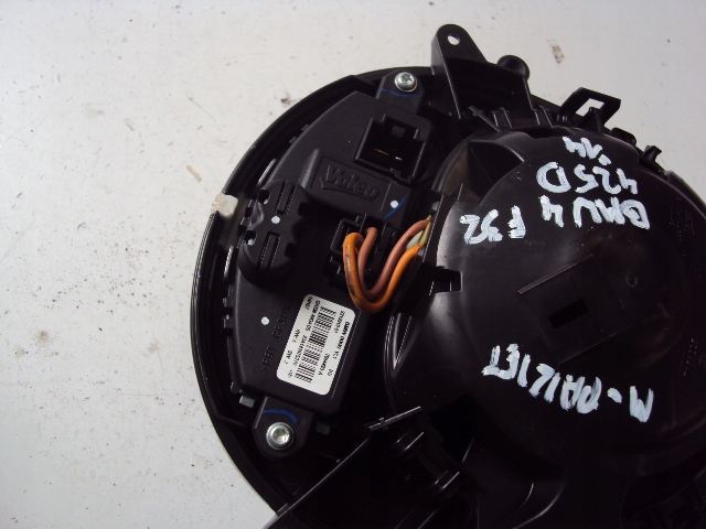 фото №4, Повітродувка обдув bmw serii 4 f32 coupe 13-