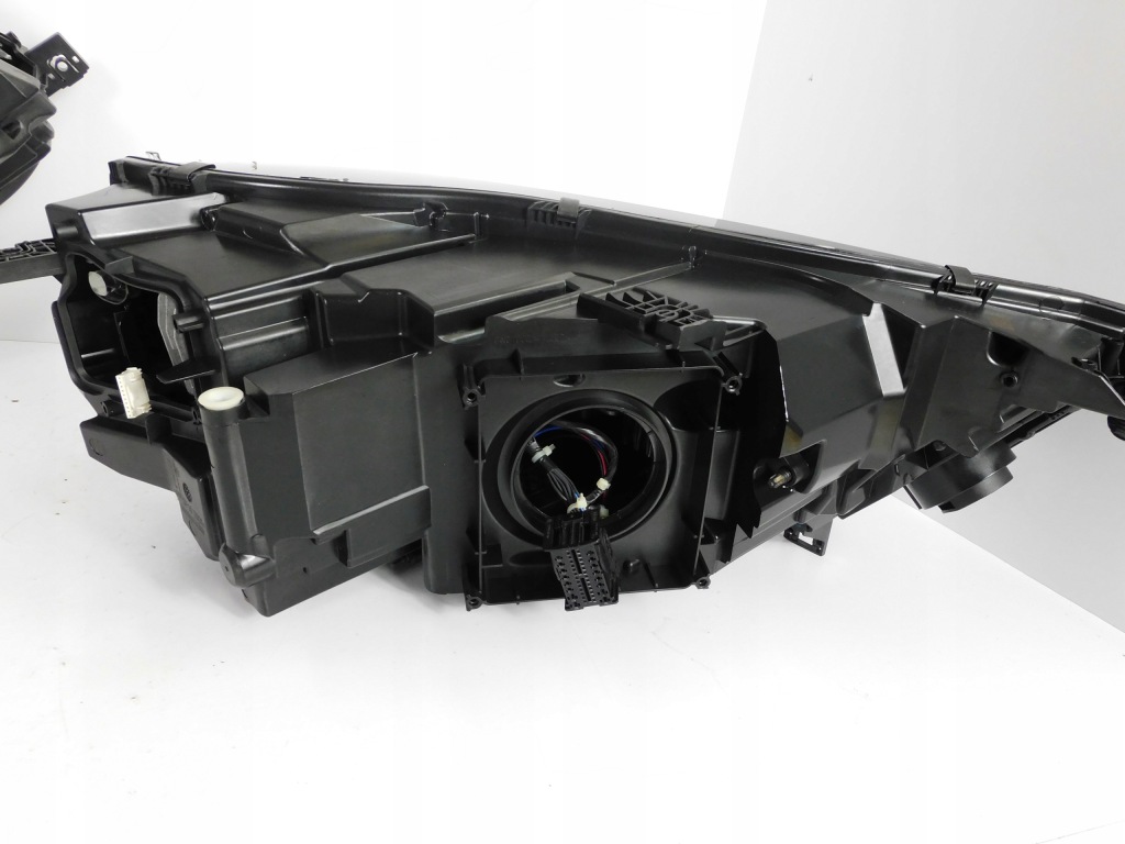 Audi q5 80a фара правая левая full led 80a941034b 80a941033b америка cała Оригинал