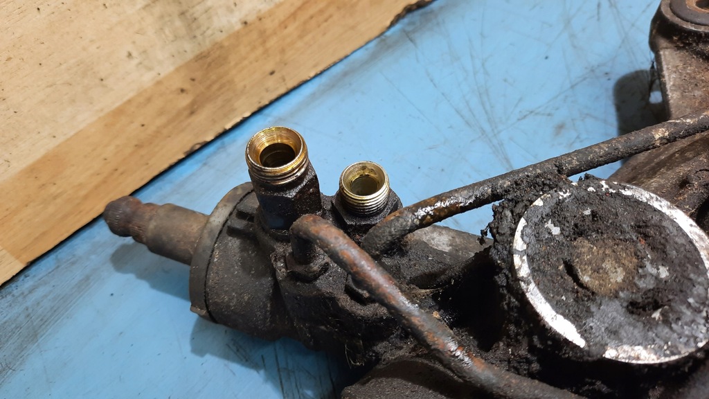 фото №6, Рулевая рейка mercedes vito w638 2.2 cdi 99r