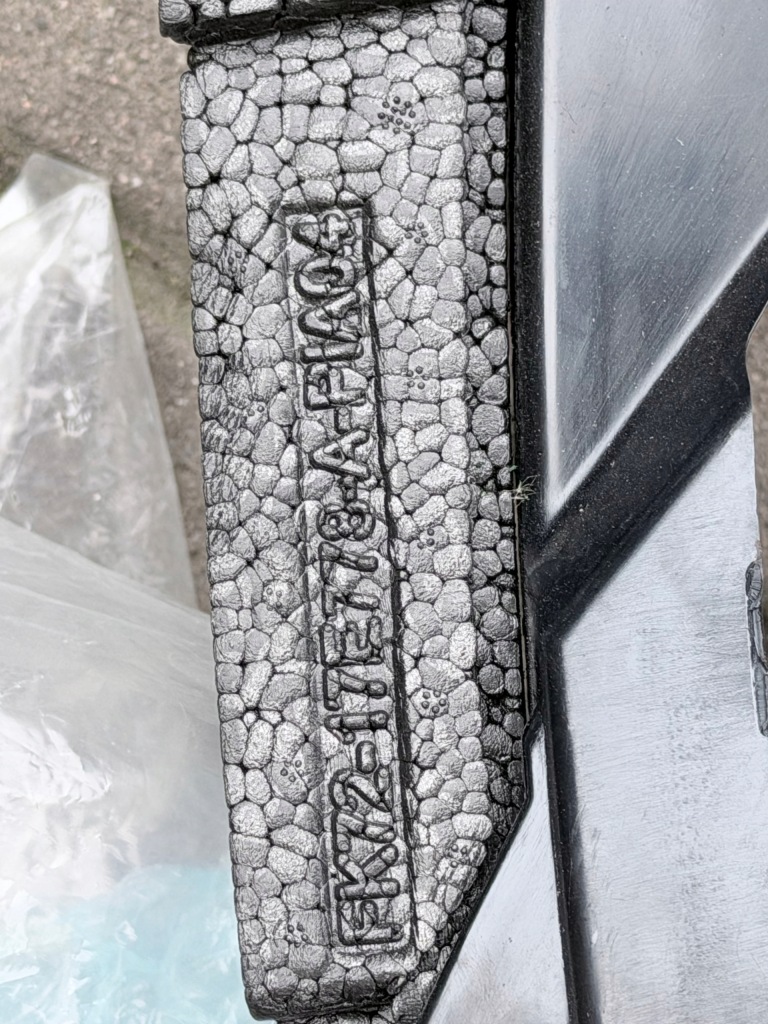 фото №12, Усилитель кронштейн бампера перед land rover discovery sport 14-19r.