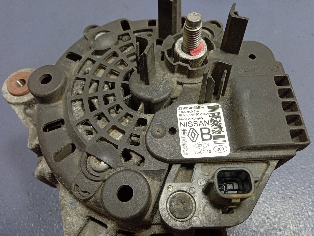 фото №4, Nissan pulsar 14- 1.2b генератор 80-150a 231004be0b-e