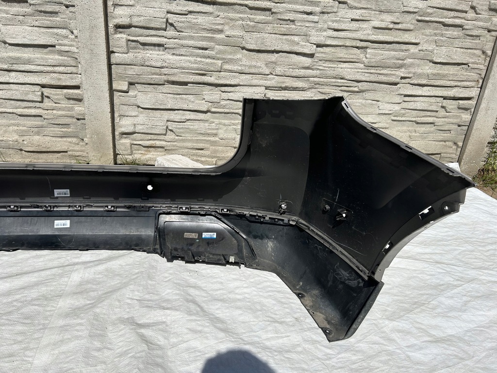 фото №12, Bmw ix3 g08 20-21 бампер задня 6pdc org