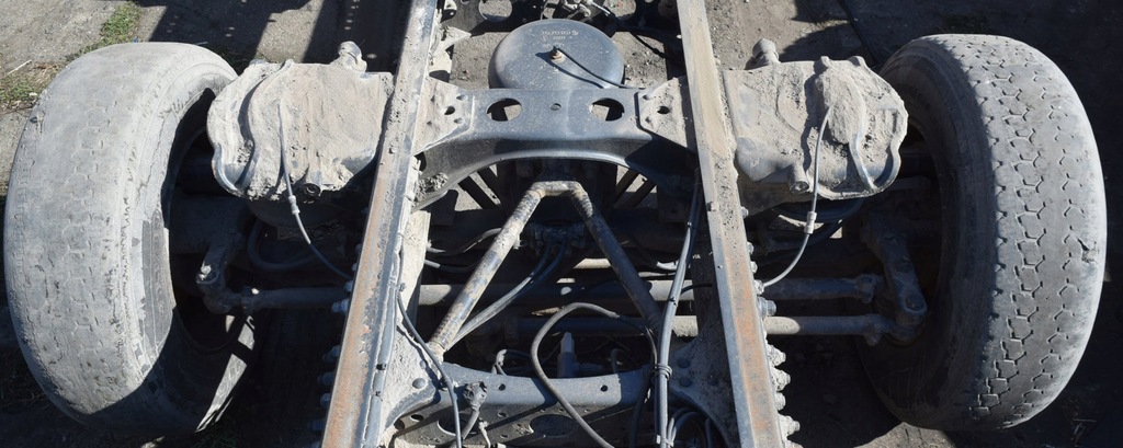 фото №1, Oś ведомая mercedes actros mp1 mp2