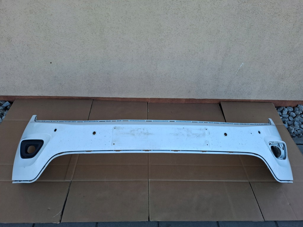 фото №1, Бампер перед jeep grand cherokee wk2 оригінал