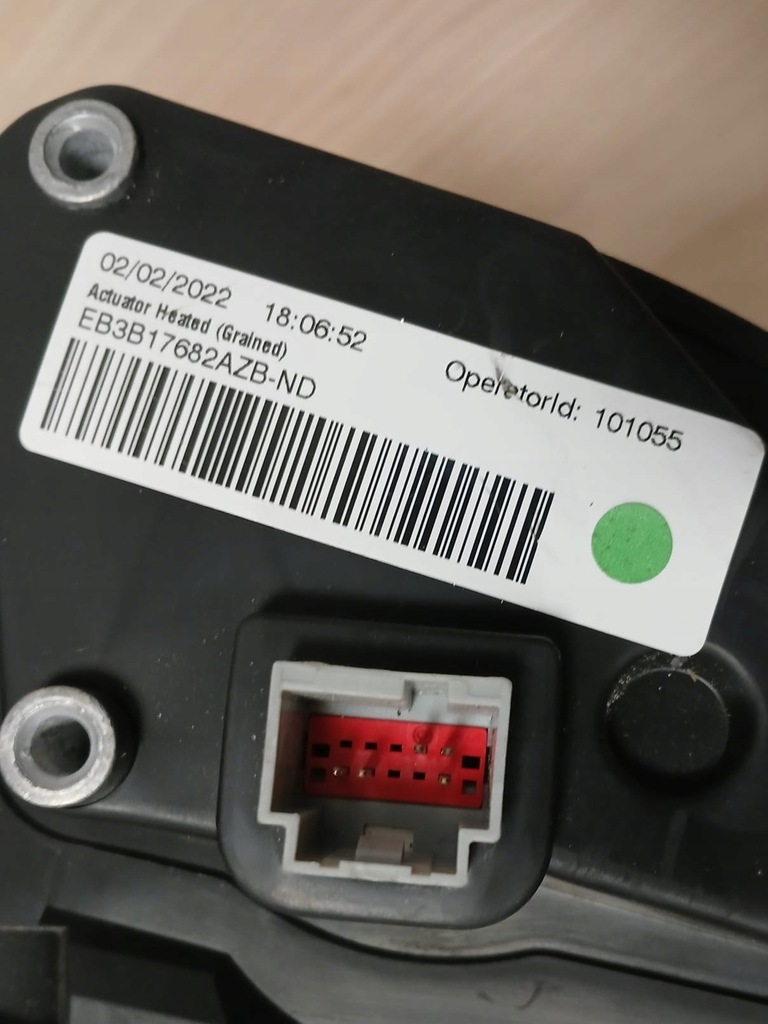 фото №10, Ford ranger v 11-22r зеркало правое каркас nowe 5 pin europa