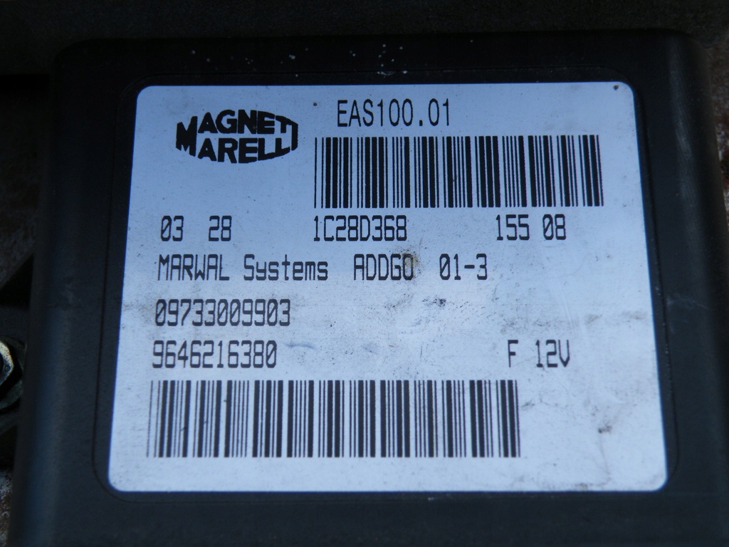 фото №9, Peugeot 406 coupe 2.2 hdi блок управления двигателя + модуль крышки 0265109089