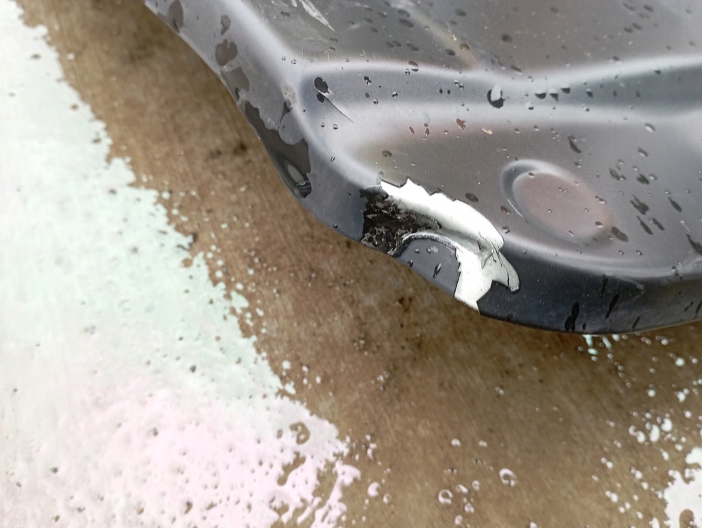 фото №4, Решётка радиатора каркас scania r s 2304022 2365443