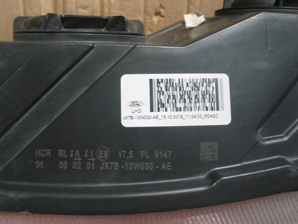 фото №15, Лампа перед ford focus mk4 18- led europa