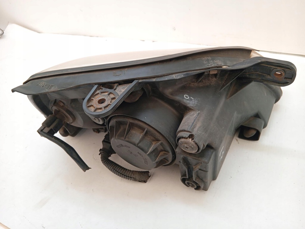 фото №4, Лампа левая перед kia rio i