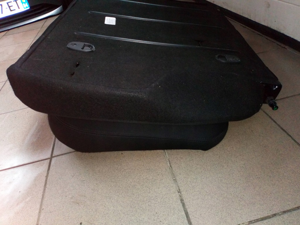 фото №9, Peugeot 207 sw сидіння заднє сидіння комплект задня права ліва 3000666780 3000666785