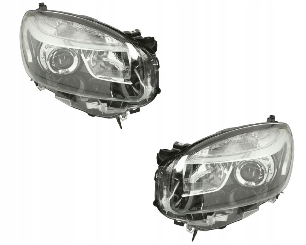 фото №1, Renault koleos 2011-2015 nowe лампы комплект l+p