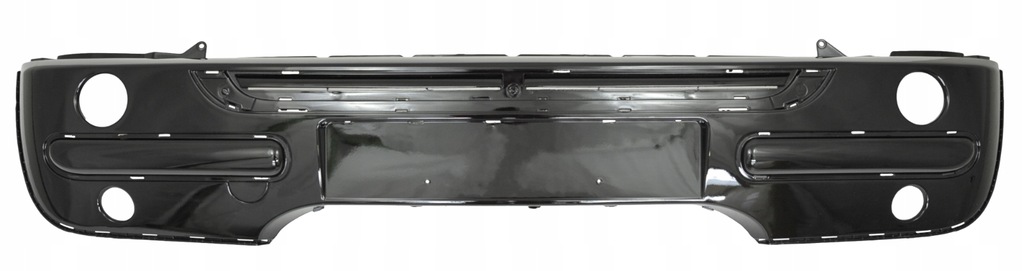 фото №1, Mini cooper one r50 r53 01-04 бампер перед 668 schwarz