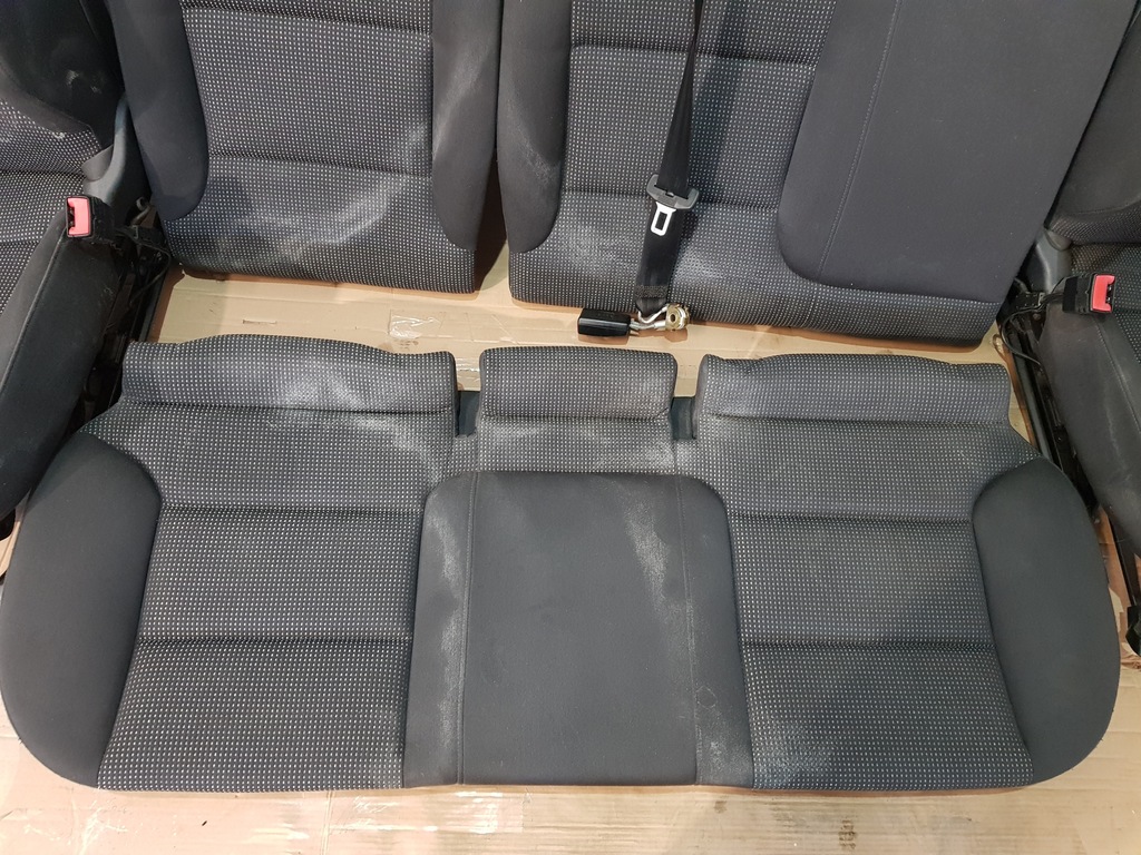 фото №6, Сидіння заднє сидіння комплект audi a3 8p sportback 5d