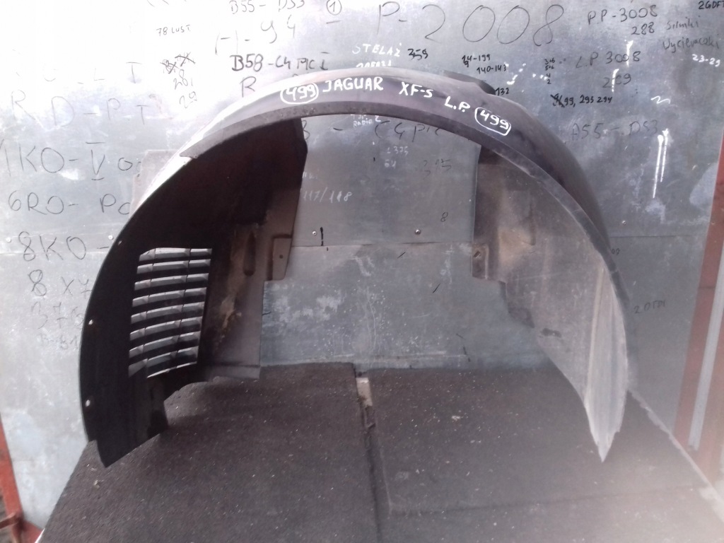 фото №1, Подкрылок левый перед 8x23-166563-ae jaguar xf