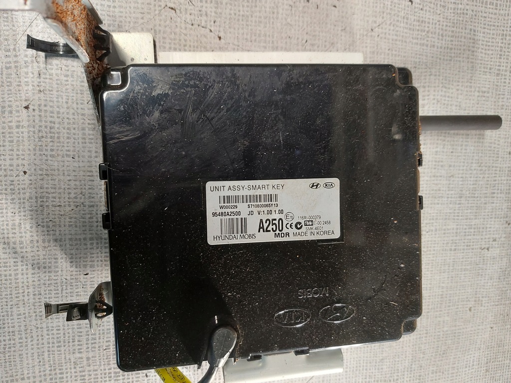 фото №1, Kia ceed ii модуль smart key 95480a2500