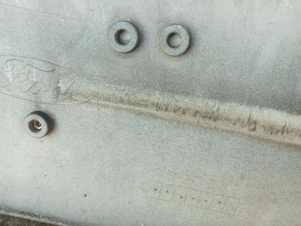 фото №16, Ford c-max mk2 lift 2015-19r. - бампер перед f1cb