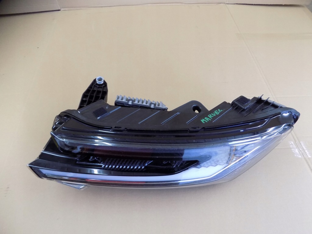 Фара mg marvel r левая передняя лампа левый перед full led оригинал Оригинал