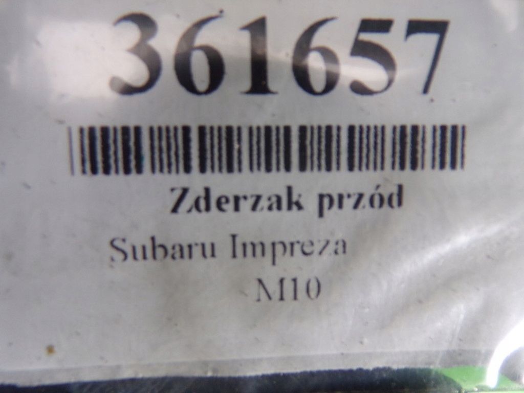 фото №16, Subaru impreza i бампер перед передній лак 64c
