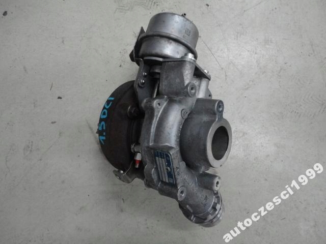 фото №1, Турбонагнітач 54399700002 renault 1.5 dci 14r.