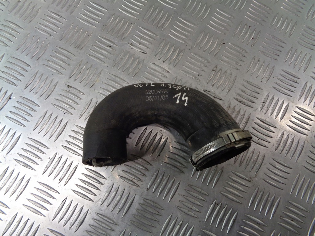 фото №1, Труба шланг opel vectra c 1.9 cdti 55352017