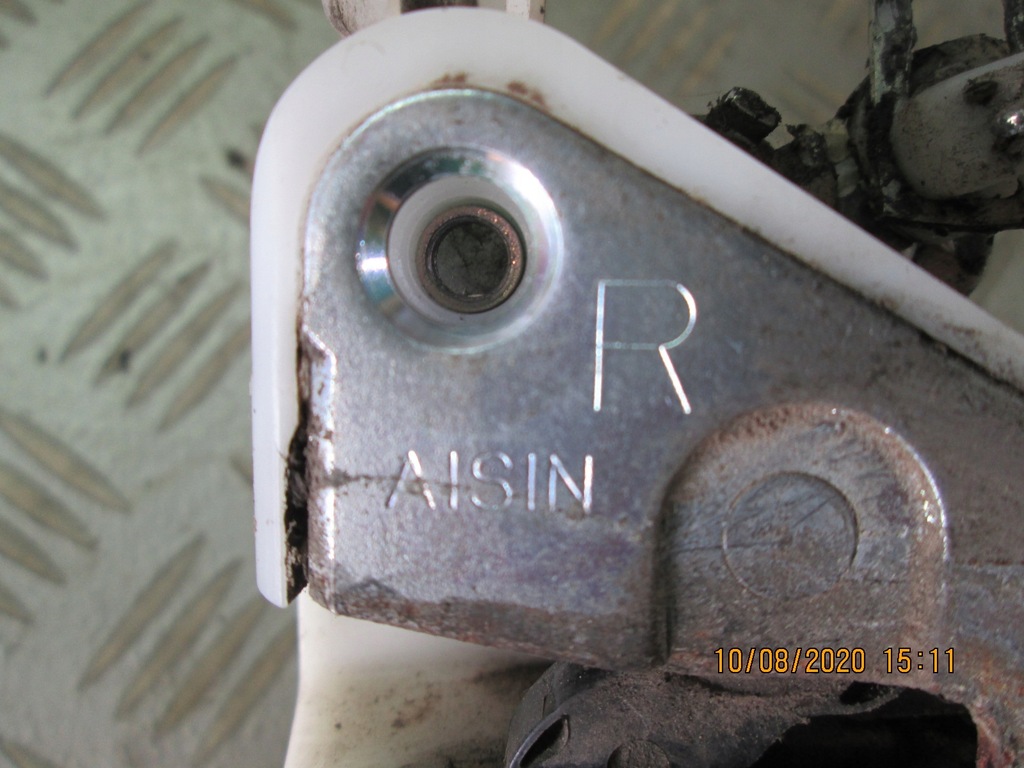 фото №4, Замок дверь правый перед peugeot 107 c1 aygo 05- 3d