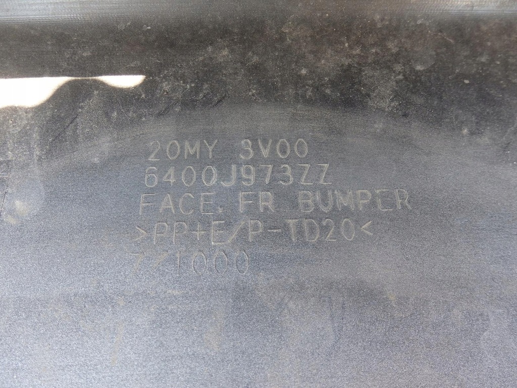 фото №13, Бампер перед mitsubishi space star ii lift 2019-