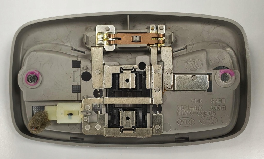 фото №2, Лампа освещение салона kia picanto i 92800-07010