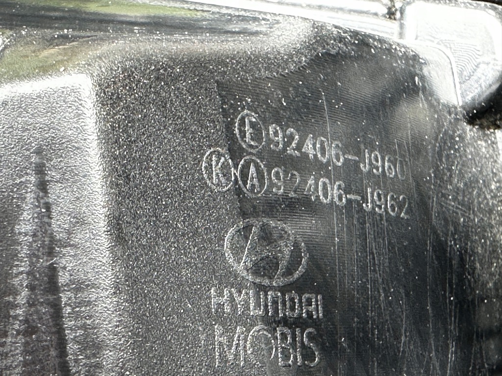 фото №8, Лампа hyundai kona i lift 2020 левый задняя левая задняя