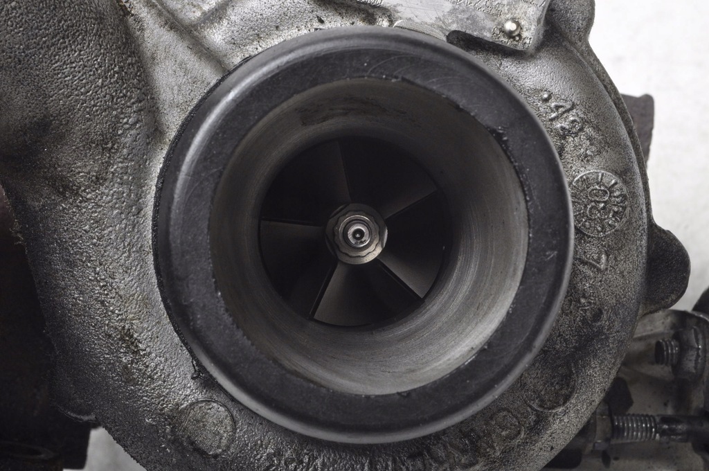 фото №6, Fiat croma 1.9 d турбина turbo 55211063