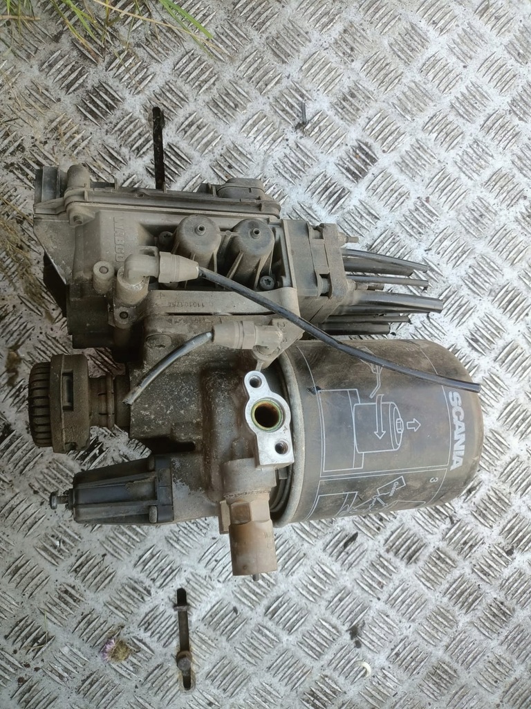 фото №2, Клапан aps осушувач scania r