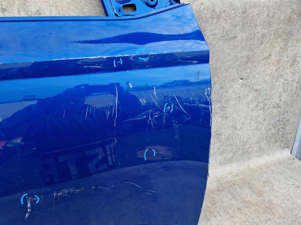 фото №9, Skoda fabia iii 6v дверь правое перед передние