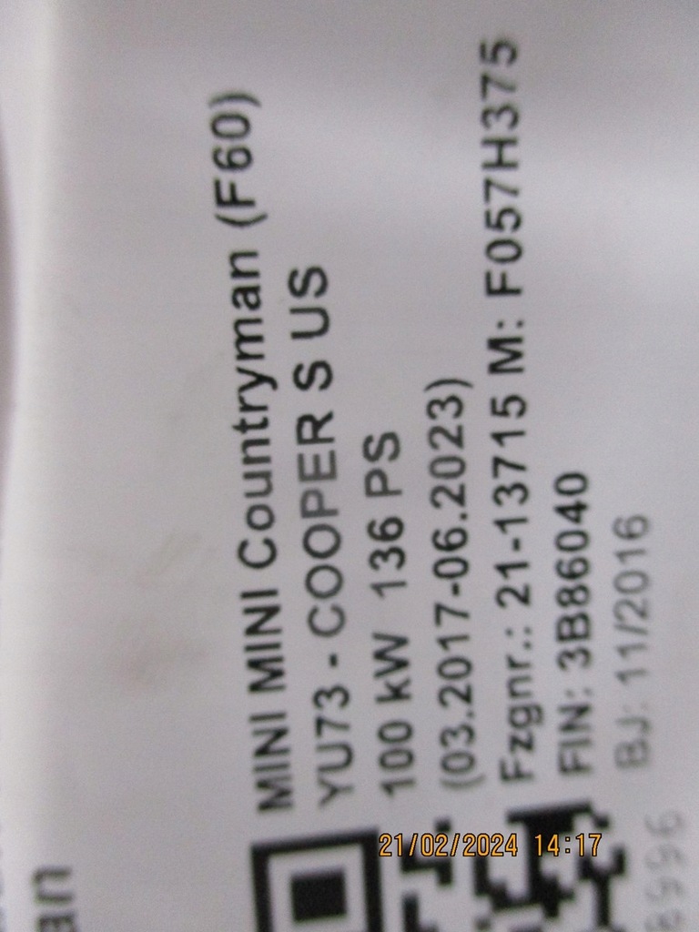 фото №8, Крыша панорама крыша bmw f60