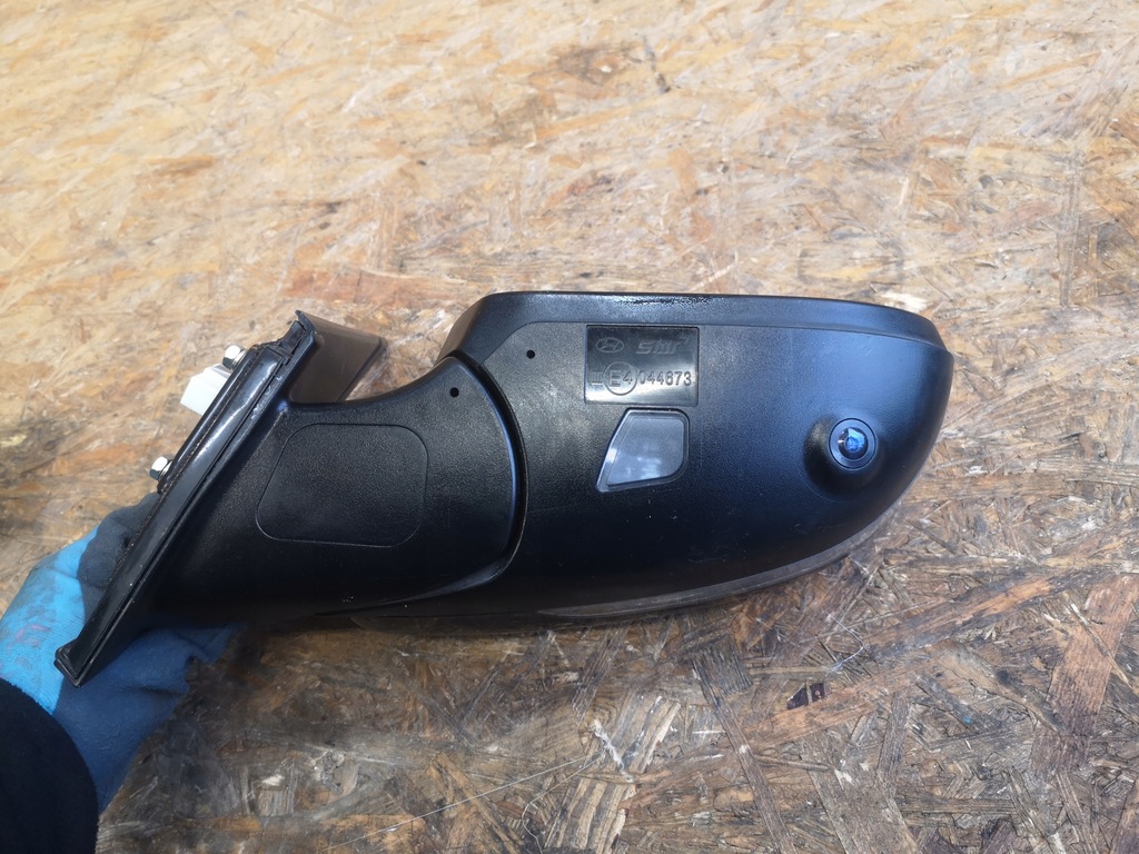 фото №7, Hyundai tucson iii зеркало правое 16 pin lift