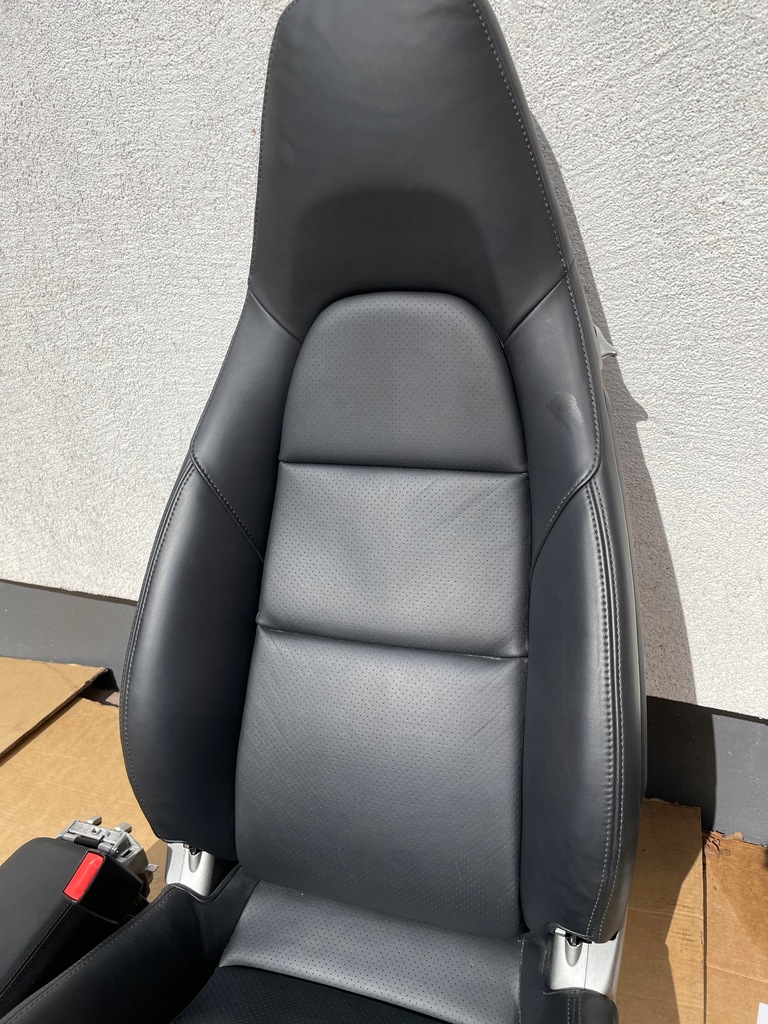 фото №10, Porsche cayman boxster 718 982 сиденья обшивки подлокотник салон кожа