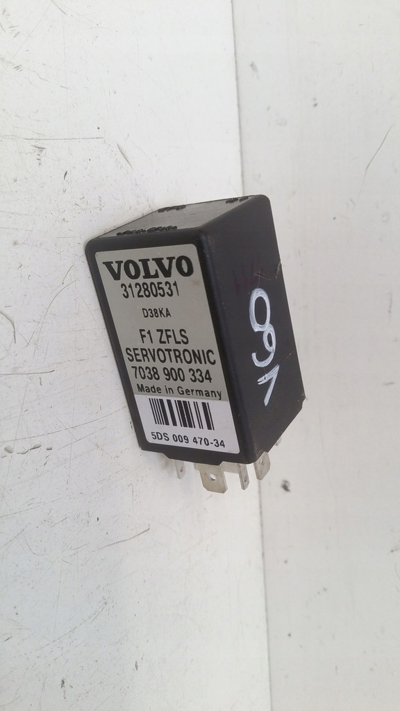 фото №1, Реле сервоатроник 31280531 volvo v60