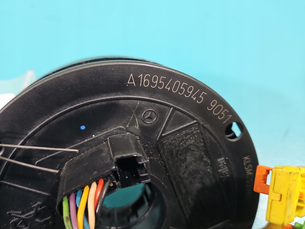 фото №3, Лента подушка безопасности шлейф mercedes w169 a1695405945