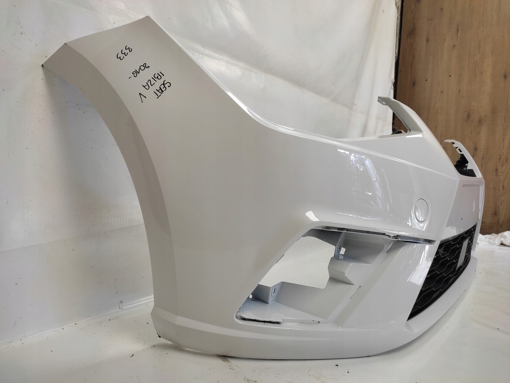 фото №8, Seat ibiza v 6f 6f0 бампер передній перед 2017-