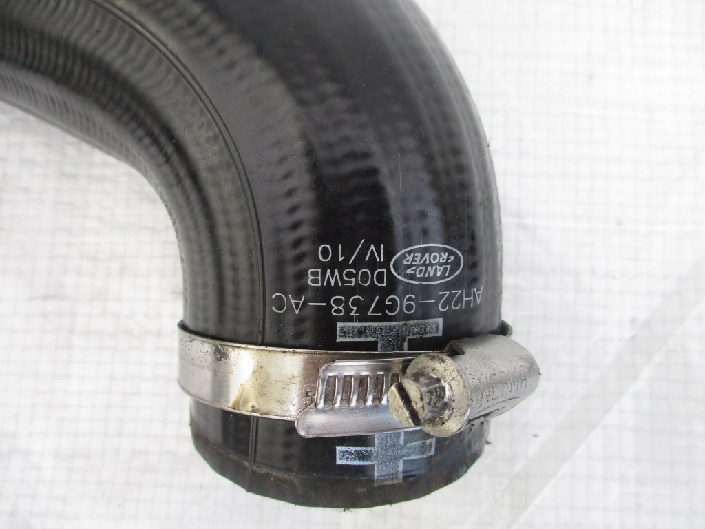 фото №3, Land range rover discovery iv 3.0d труба повітря