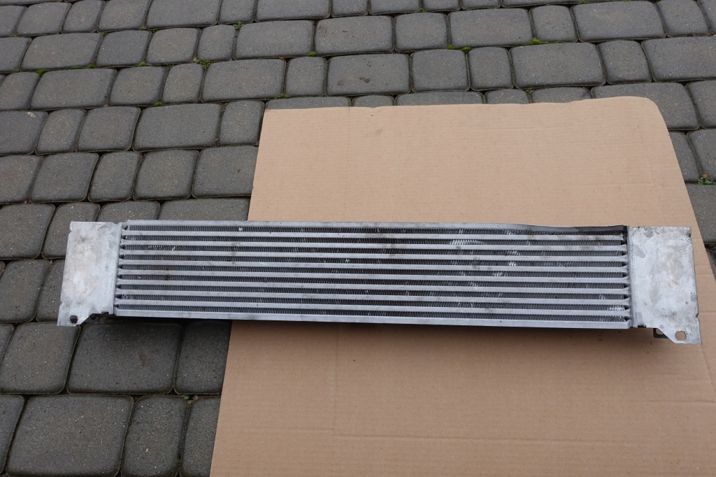 Fiat ducato 3 jumper boxer радиатор интеркулер aluminiowy оригинал Недорого