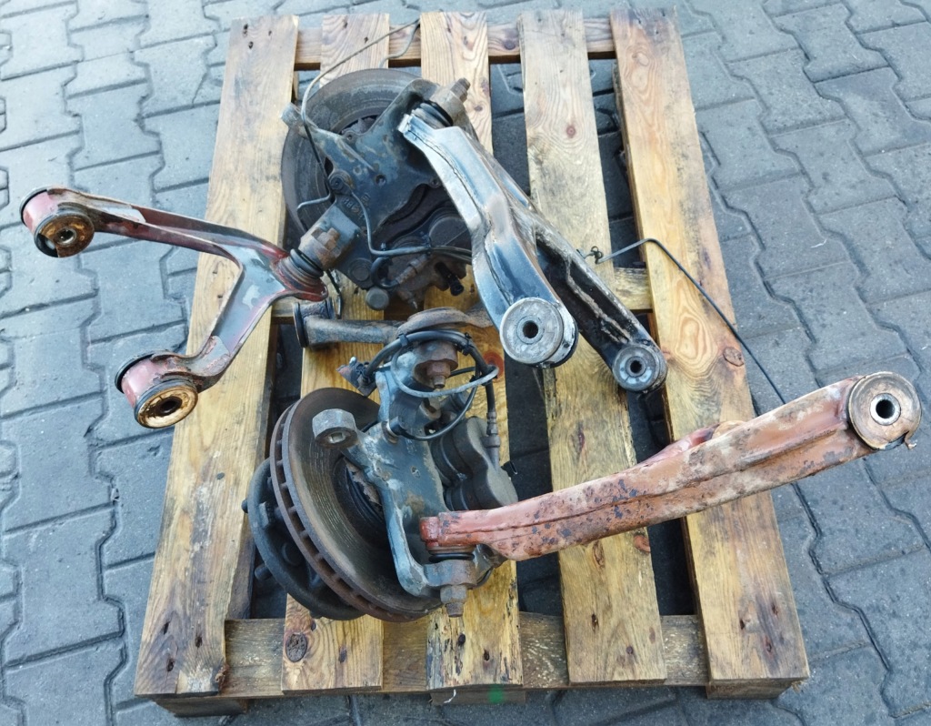 фото №1, Рычаг поворотный кулак перед iveco daily iv v 06-14 35c